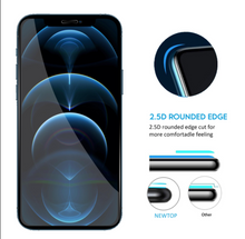 Carica l'immagine nel visualizzatore di Gallery, Pellicola Vetro Full Screen 2.5D per Apple iPhone