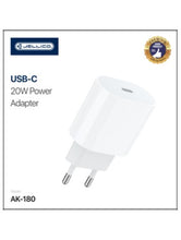 Carica l'immagine nel visualizzatore di Gallery, Caricabatterie USB-C Jellico AK-180