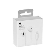 Carica l'immagine nel visualizzatore di Gallery, Auricolari EarPods con connettore Lightning Apple