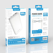 Carica l'immagine nel visualizzatore di Gallery, Power Bank Caricabatterie Universale 10000mAh NewTop PB29