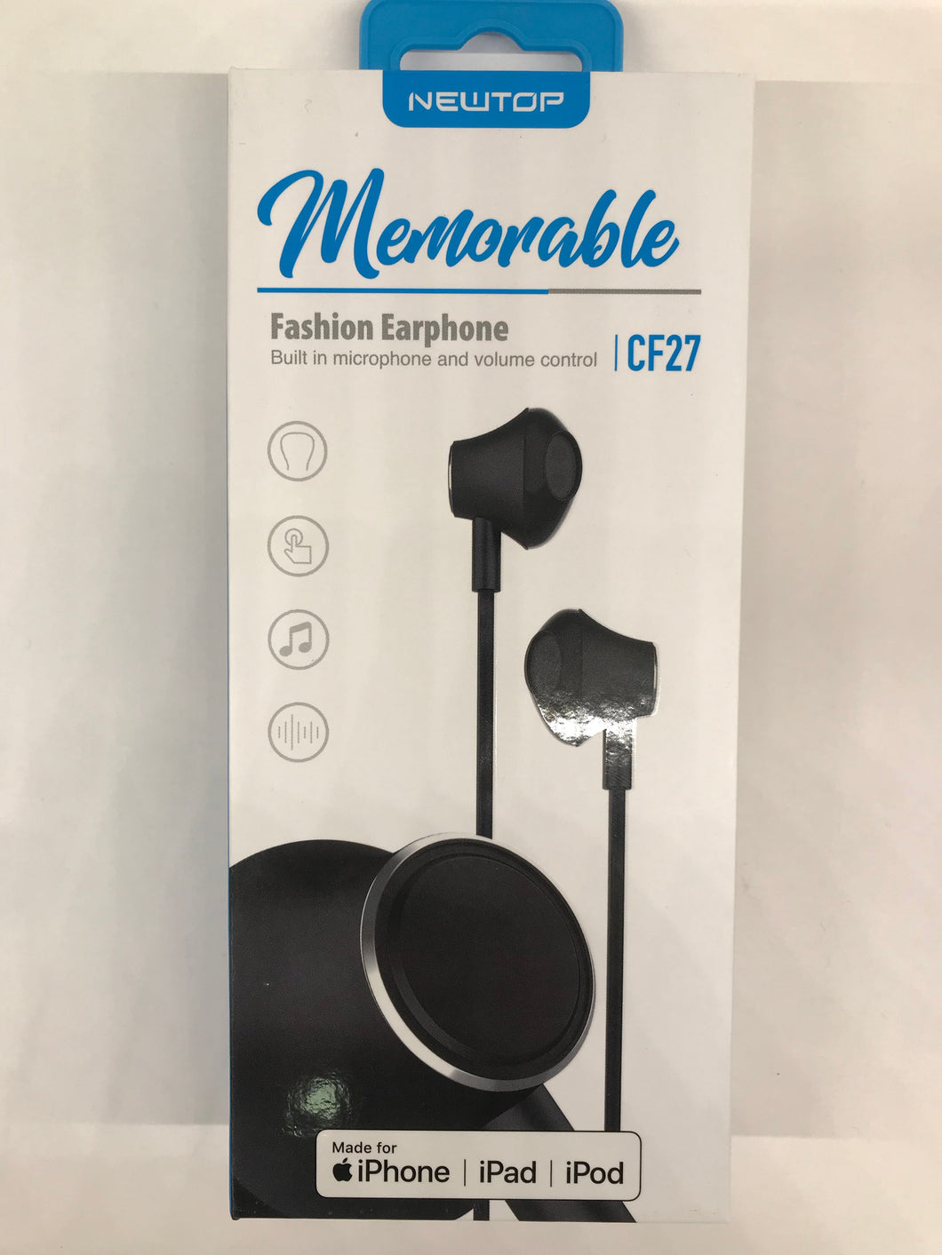 Cuffie Stereo Lightning Newtop CF27